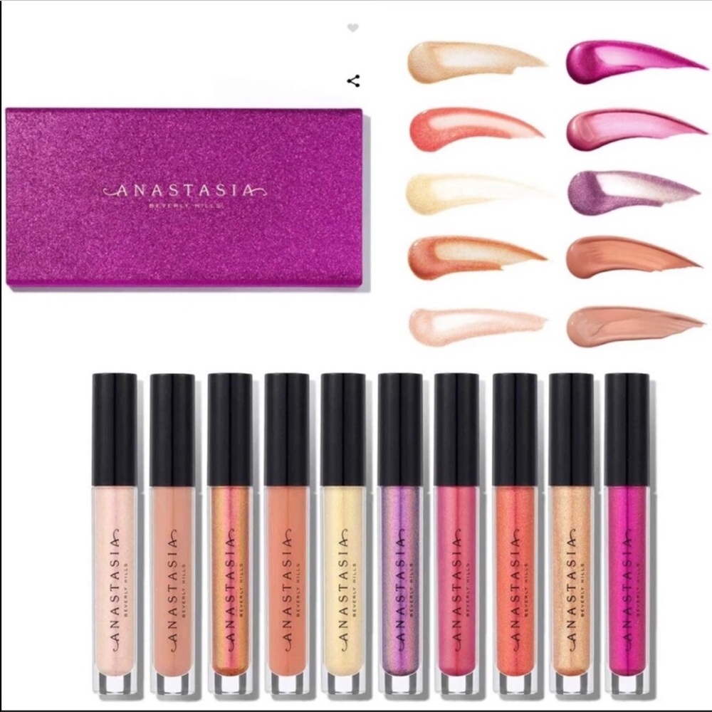 Anastasia lipstick 💄 set new in box